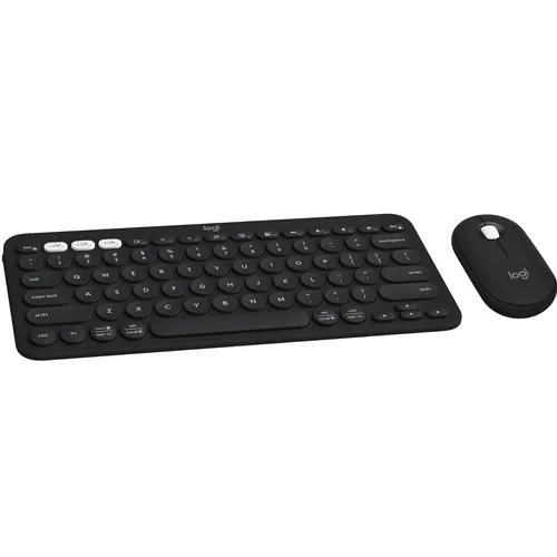 Logitech Pebble 2 Wireless Keyboard & Mouse Combo Black - 2
