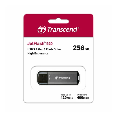 Transcend 256GB JetFlash 920 USB 3.2 Gen1 Flash Drive /TS256GJF920/ - 4