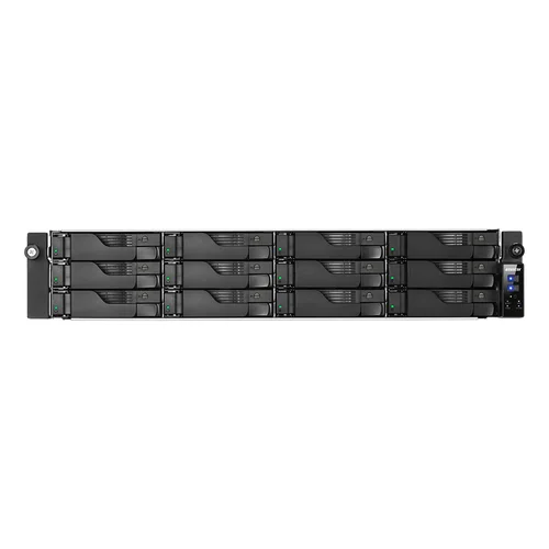 ASUSTOR LOCKERSTOR 12R Pro AS7112RDx 12-Bay Quad-Core up to 4.6GHz Rackmount Cloud NAS / NAS төхөөрөмж / - 1