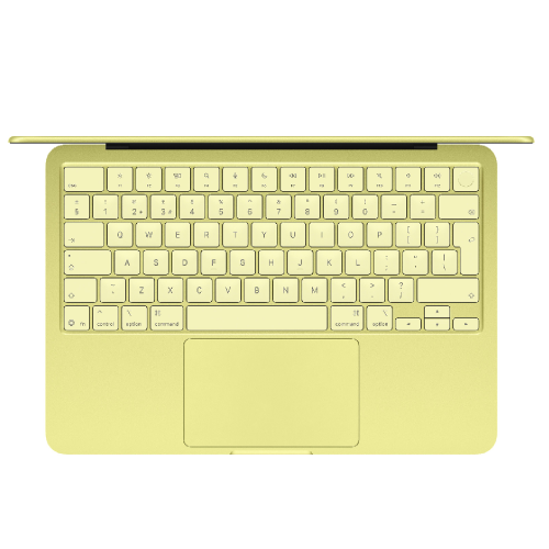Apple MacBook Neo 13" A18 Pro chip, 6-core CPU, 5-core GPU, 8GB RAM, 512GB SSD, Citrus /MHFE4/ - 2