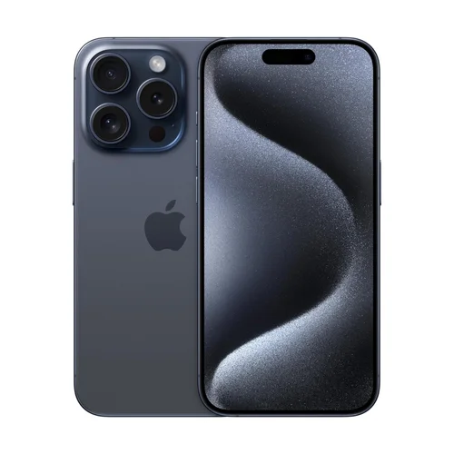 Apple iPhone 15 Pro 256GB, Blue Titanium - 1