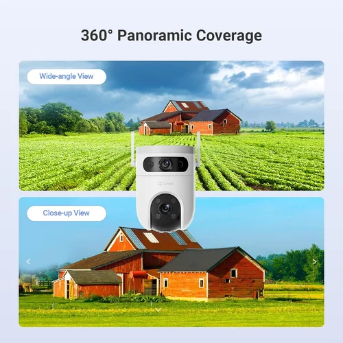 EZVIZ CS-H9c 3K Dual-Lens Pan & Tilt Wi-Fi Camera - 5