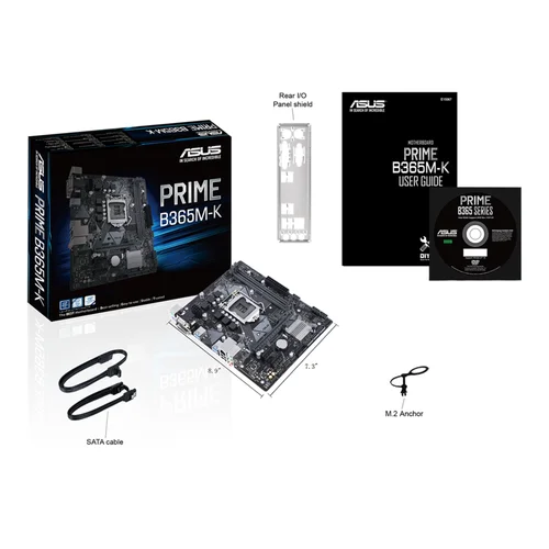 ASUS Prime B365M-K Motherboard - 4