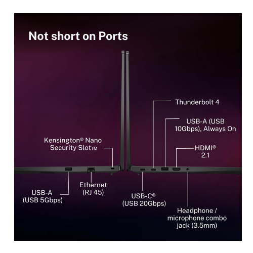 Lenovo ThinkPad E14 Intel Core Ultra 5-125H, DDR5 5600MHz 16GB RAM, 1TB SSD, Intel Arc XeLPG Graphics, 14.1 inch FHD IPS+LED backlight Display / Зөөврийн Компьютер / - 7