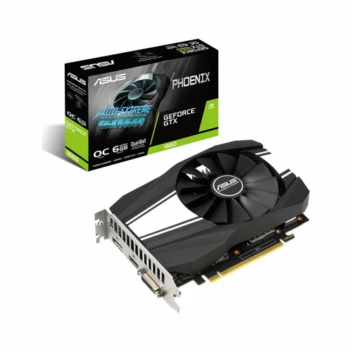 ASUS Phoenix GeForce GTX1660 IS OC Edition 6GB GDDR6 - 1