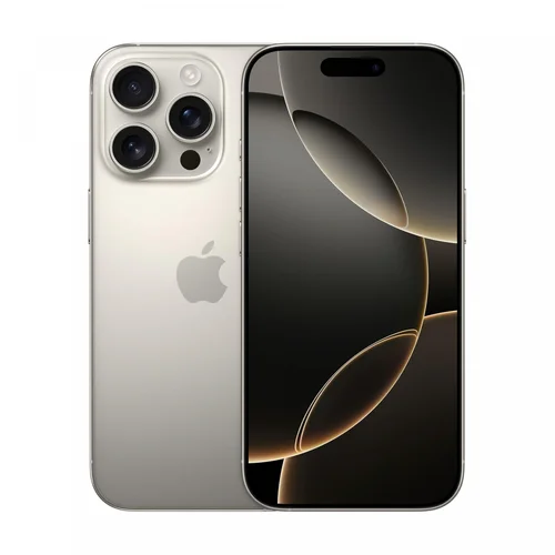 Apple iPhone 16 Pro 256GB, Natural Titanium - 1
