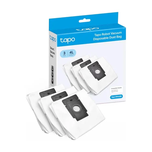 Tapo RVA200 Robot Vacuum Disposable Dust Bag Replacement