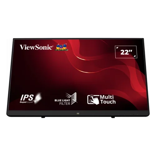 ViewSonic TD2230 22-inch 10-point Touch Screen Monitor - 1