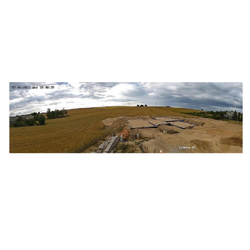 Hikvision Panoramic ColorVu Fixed Bullet Network Camera H.265+ 4K 8MP DS-2CD2T87G2P-LSU/SL / Дэлгэмэл өргөн өнцгийн , Хяналтын Камер / - 4