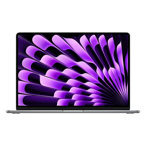 Apple MacBook Air 15.3" M3 Chip 8‑core CPU 10‑core GPU, 8GB RAM, 256GB SSD Space Gray/MRYM3/ - 1