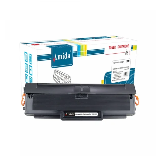 AMIDA HP 110A (W1112A) Black Laser Toner Cartridge OEM /HP Laser 108a, 108w, HP Laser MFP 136a, 136w/ / Принтерийн хор /