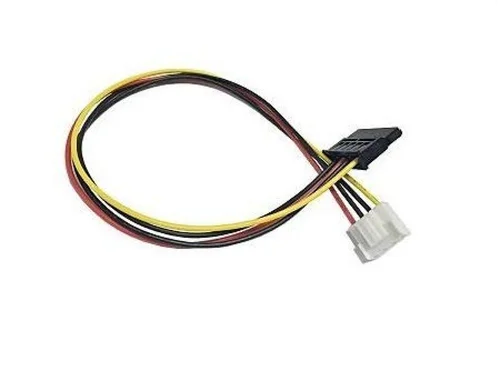 4Pin to 15Pin Sata Power Cable For NVR & DVR / Тэжээлийн Залгуур / - 1