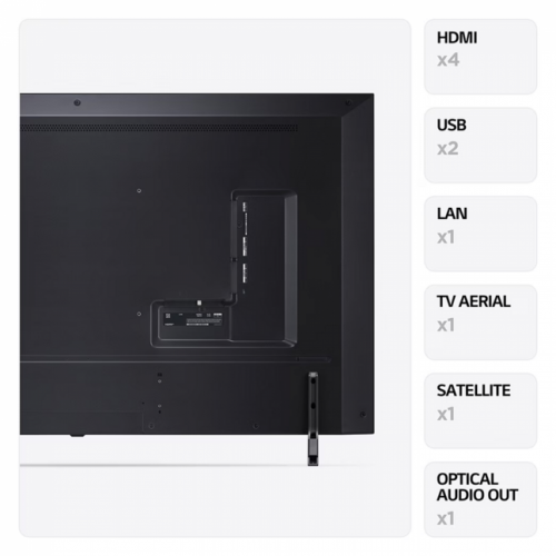 LG 65 inch 4K Smart QNED TV 65QNED756RA - 3
