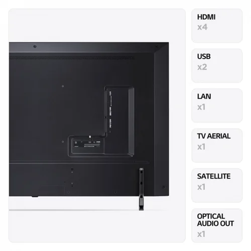 LG 65 inch 4K Smart QNED TV 65QNED756RA - 3