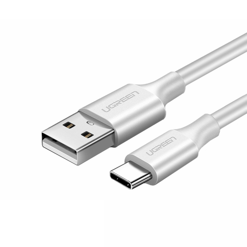 UGREEN USB-A 2.0 to USB-C Data Cable 1m White (60121)
