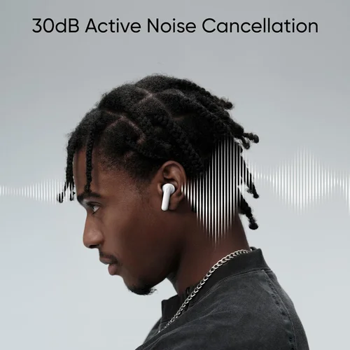 Realme Buds T300 Truly Wireless in-Ear Earbuds, Black - 3