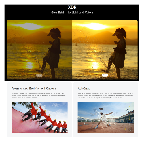 Tecno Camon 40 Pro 8+256GB, Glacier White - 3