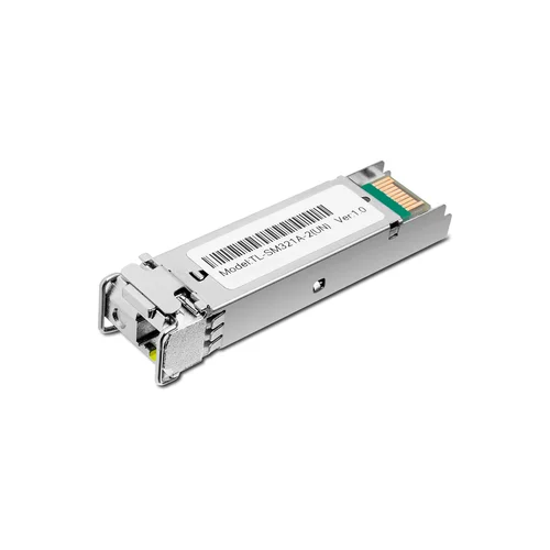 TP-Link SM321A 1000Base-BX WDM Bi-Directional SFP Module, LC, SM, 20km - 1