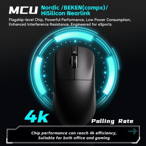 ATK VXE R1 PRO Wireless Gaming Mouse, Black - 7