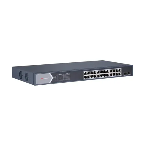 Hikvision 24-Port Gigabit Unmanaged PoE Switch DS-3E0526P-E/M / Свич салаалагч , Сүлжээний Төхөөрөмж / - 2