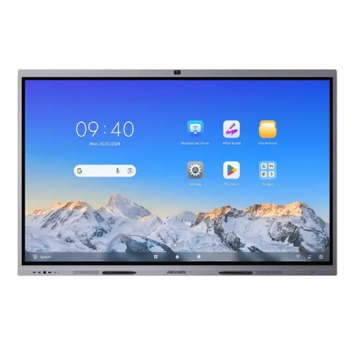 Hikvision 75-inch 4K Interactive Display with 8MP Camera  DS-D5C75RB/B2L / Интерактив ухаалаг дэлгэц / - 1