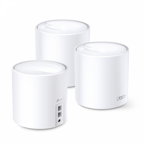 TP-Link Deco X20 (3-pack) AX1800 Whole Home Mesh Wi-Fi 6 System - 2