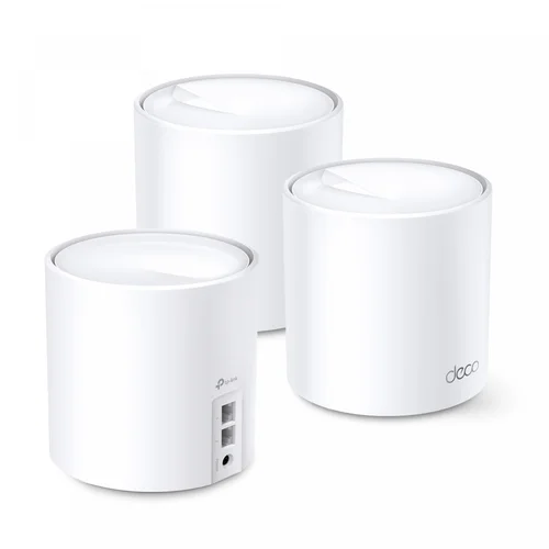 TP-Link Deco X20 (3-pack) AX1800 Whole Home Mesh Wi-Fi 6 System - 2