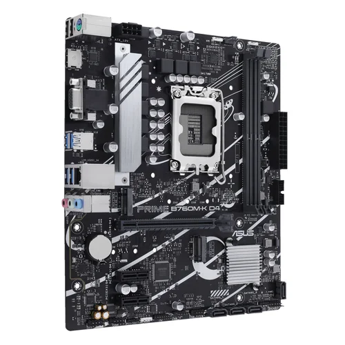ASUS Prime B760M-K D4 Motherboard - 2