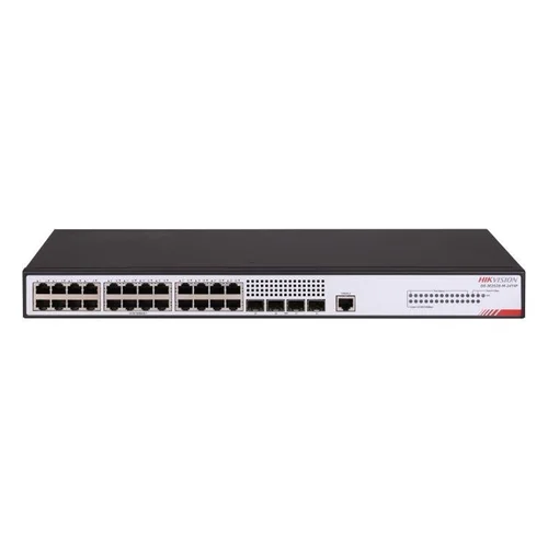 Hikvision 24-Port Gigabit L2+ Smart Managed PoE Switch DS-3E2528-HI-24T4F / Свич салаалагч , Сүлжээний Төхөөрөмж /