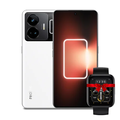 Realme GT3 5G 16GB+1TB, White - 1