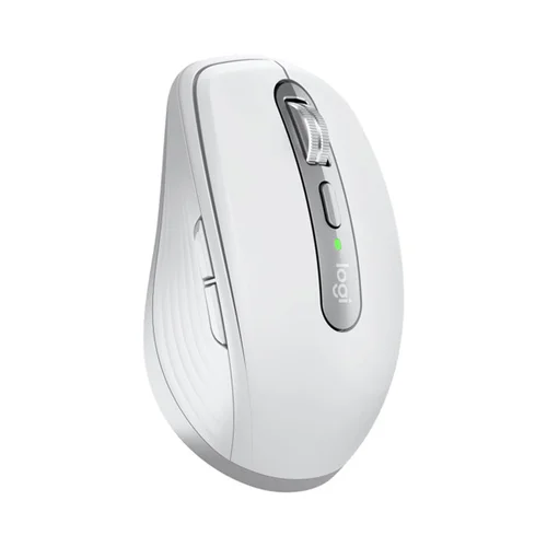 Logitech MX Anywhere 3 Bluetooth USB Wireless Mouse, White - 2