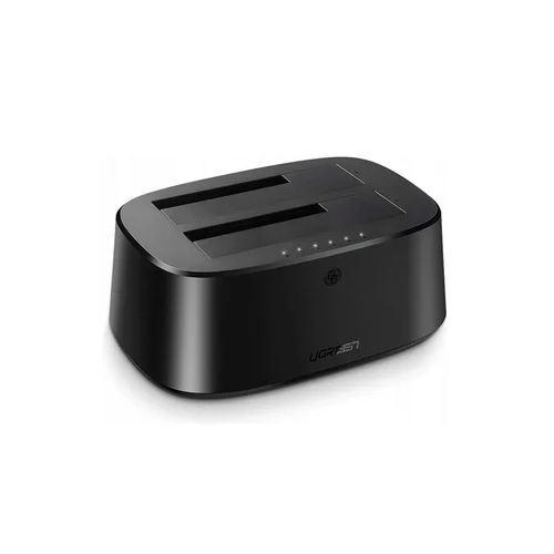 UGREEN USB 3.0 to SATA Dual Bay External Hard Drive Docking Station (50857) - 1