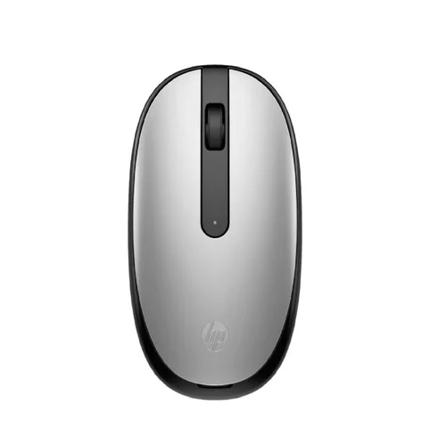 HP 240 Wireless Bluetooth Mouse, Silver - 1