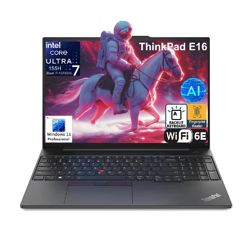 Lenovo ThinkPad E16 Gen2 Intel Core Ultra 7-155H, 32GB RAM, 1TB SSD, Intel Iris Xe Graphics,16 inch / Зөөврийн Компьютер / - 1