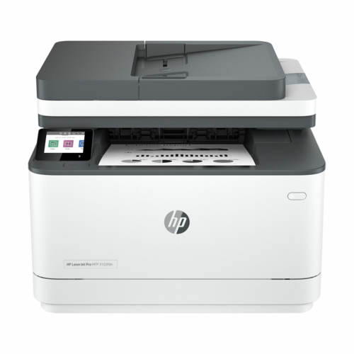 HP LaserJet Pro MFP 3103fdn All-in-One with FAX, Laser Printer