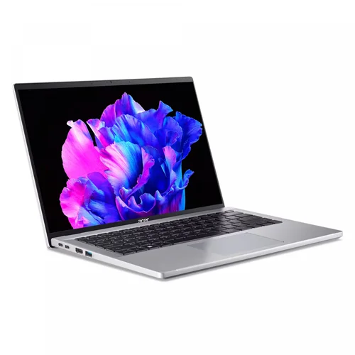 Acer Swift Go 14 SFG14-73-74YW Intel Core Ultra 7-155H, 16GB DDR5 RAM, 512GB PCIe Gen4 SSD, 14-inch 2.8K OLED, Win11 Home, Silver - 2