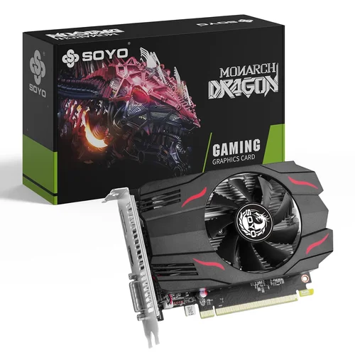 SOYO SY-RX550 Fire Dragon 4GD5 Graphics card / График карт / - 1
