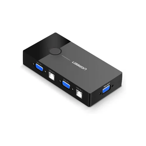 UGREEN 2 In 1 Out USB VGA KVM Switch Box (30357) - 1
