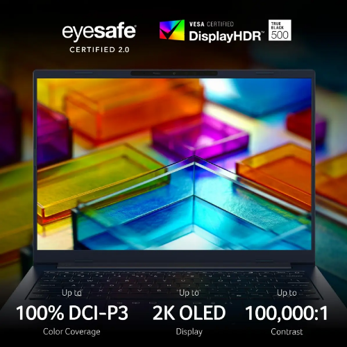 Acer Swift Go 14 Touch SFG14-75-76JD Intel Core Ultra 7-258V, 32GB  LPDDR5X RAM, 1TB PCIe Gen4 SSD, Intel Arc Graphics, 14-inch WUXGA, Win11 Home, Steam Blue - 5