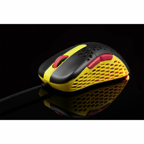 Motospeed V100 Wired RGB Backlight Gaming Mouse, Yellow - 3
