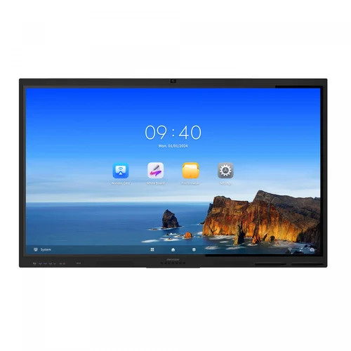 Hikvision 75-inch 4K Interactive Touch Display with 8MP Camera DS-D5B75RB/FL / Интерактив ухаалаг дэлгэц /