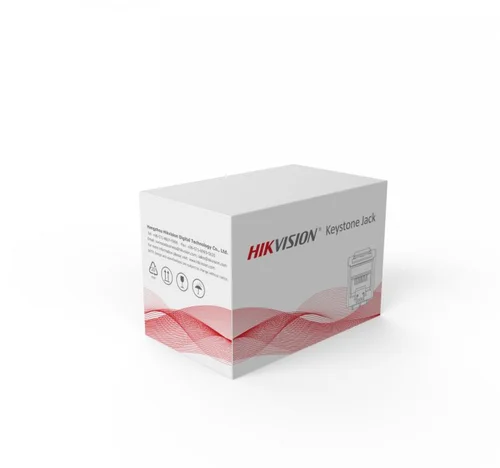 Hikvision RJ45 CAT6 Unshielded Jack DS-1CK6U90T / Сүлжээний Төхөөрөмж / - 2