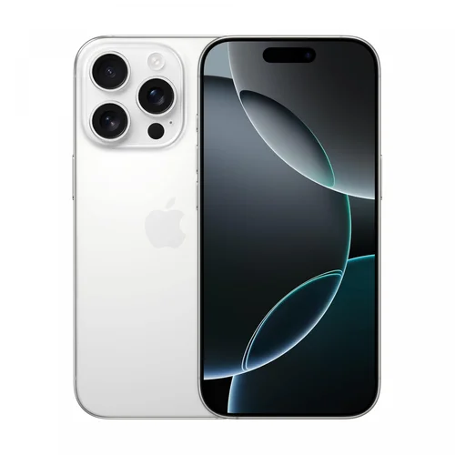 Apple iPhone 16 Pro 256GB, White Titanium - 1