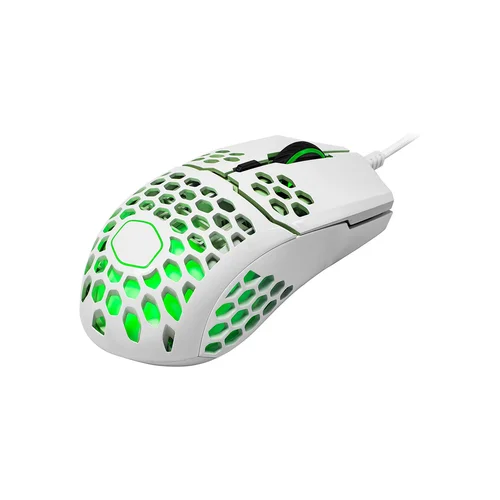 Cooler Master MM711 Glossy White Gaming Mouse - 2