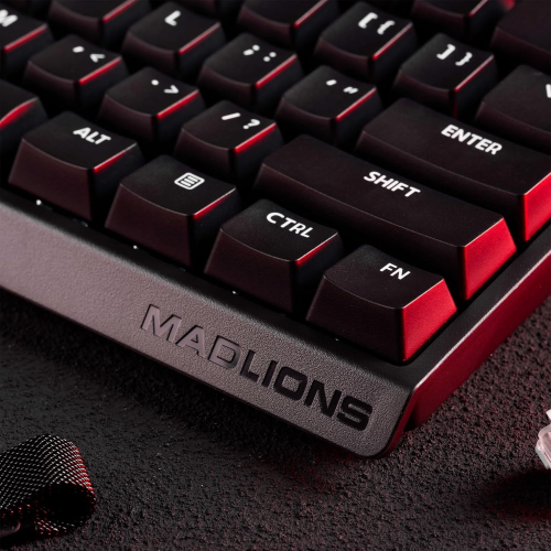 ATK FGG MAD LIGHT 60 High-Performance Magnetic Gaming Keyboard, Black - 2