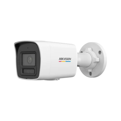 Hikvision 4MP ColorVu with Smart Hybrid Light Fixed Bullet Network Camera DS-2CD1047G2H-LIU / Гадаа Хяналтын Камер / - 1