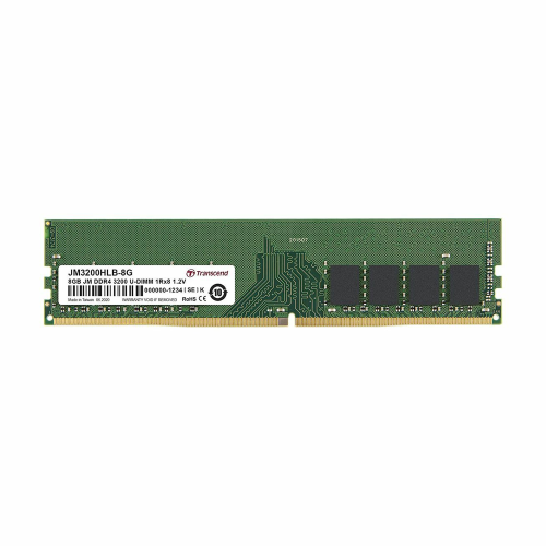 Transcend DDR4 8GB JetRam 3200MHz UDIMM PC Memory /JM3200HLG-8G/