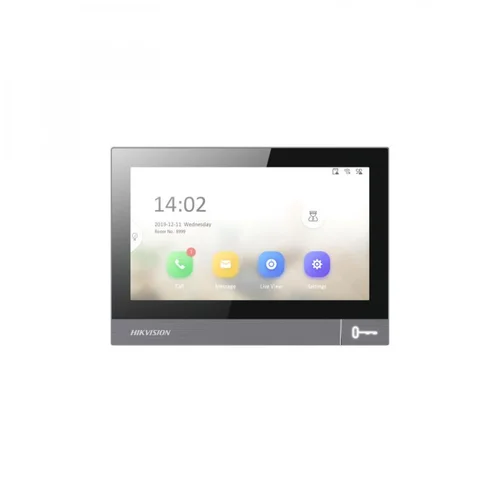 Hikvision Video Intercom Indoor Station 7-inch Touch DS-KH8381-WTE1 / Домофон Систем /