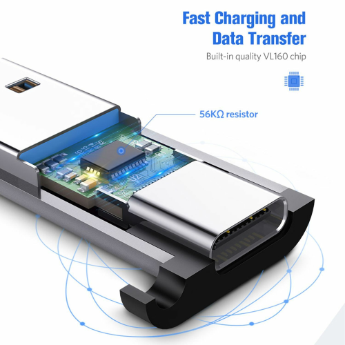 UGREEN USB-C to USB 3.0 OTG Adapter (50533) - 4