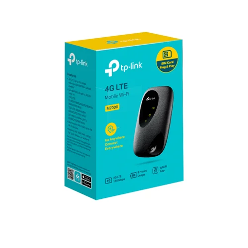 TP-Link M7000 4G LTE Mobile Wi-Fi / Зөөврийн 4G WiFi цацагч , Сүлжээнийн Төхөөрөмж / - 4